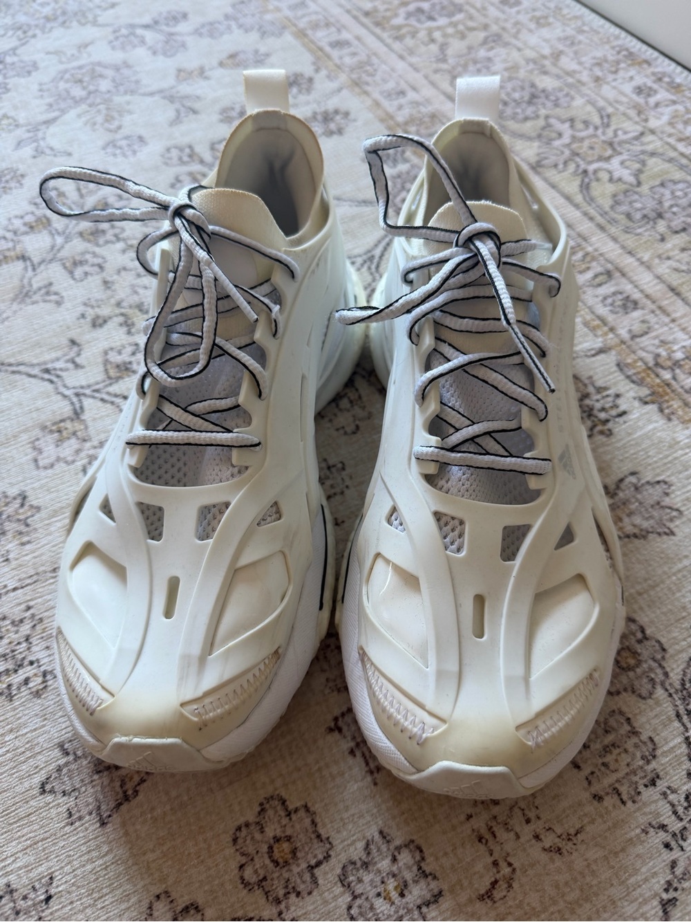 Women’s Adidas Stella McCartney White Sneakers